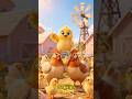 Clucky the Brave Hero Part 4 🐔🌪️  Windmill Rescue Adventure  Fun Kids Animated Story