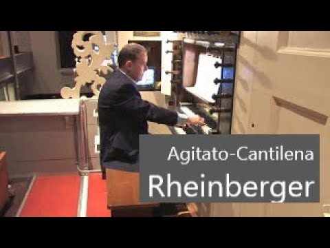 Agitato-Cantilen...  (Sonate 11)-Jos. Rheinberger....