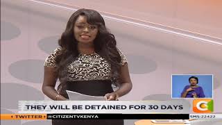 Five suspects associated with dusit D2 arraigned in Nairobi court Five suspects associated with dusit D2 arraigned in Nairobi court