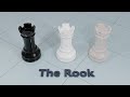 Blender Chess Rook - #14 Subdivision Surface Modelling in Blender