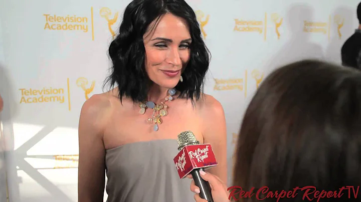 Rena Sofer at the 2014 Daytime Emmy Awards Nominee...