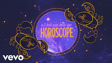 Carter Rubin - horoscope (Official Lyric Video)