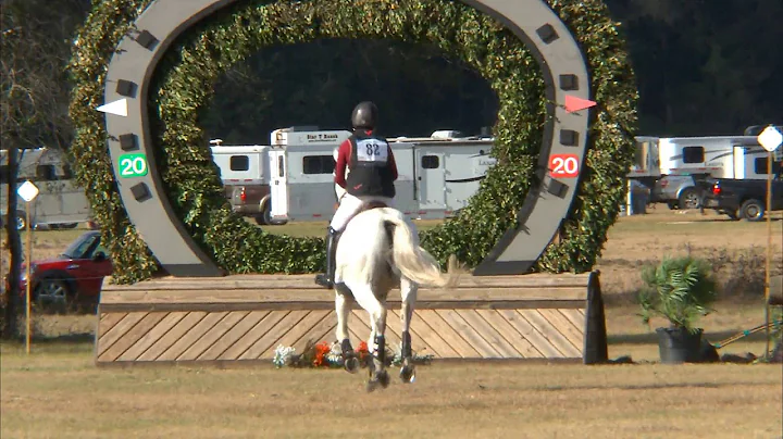 Ellen Truitt  "Grand Traverse"  Ocala Horse Trials...