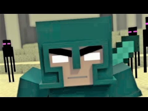 Minecraft Songs and Minecrafts Animation Boys Cant Beat Me 