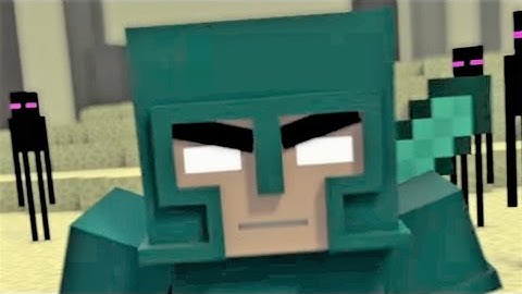 Minecraft Song and Minecraft Animation "Little Square Face 3" Top Minecraft Songs by Minecraft Jams