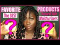 NO MORE DRY HAIR| THE Best/Favourite Natural Hair Moisturizers for DRY HAIR!