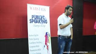 Kindness | Archit (Engineer) | Grand Public Speaking Championship