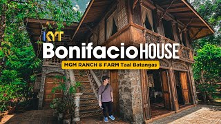 REPURPOSE, TRANSLOCATION OLD HOUSES FROM 1900S! MGM RANCH AND FARM BED & BREAKFAST IN TAAL BATANGAS