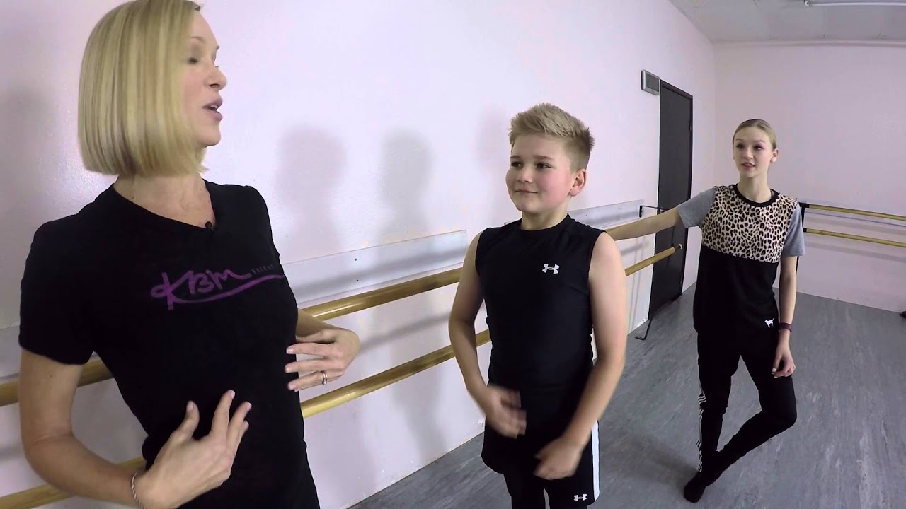 A La Seconde Turn exercise