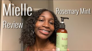Mielle Rosemary Mint Multi-Vitamin Daily Styling Creme Review