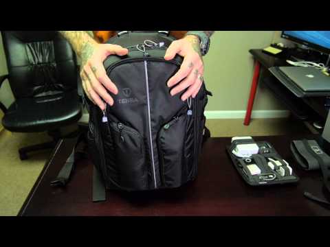 Tenba shootout 24L Backpack Review