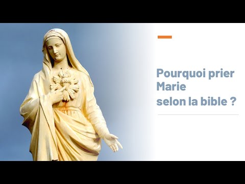 Vidéo: Quel rôle Marie a-t-elle au ciel ?