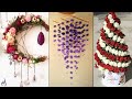 8 Room Decor Paper Projects For Small House | DIY Wall Hanging & Flower Pot