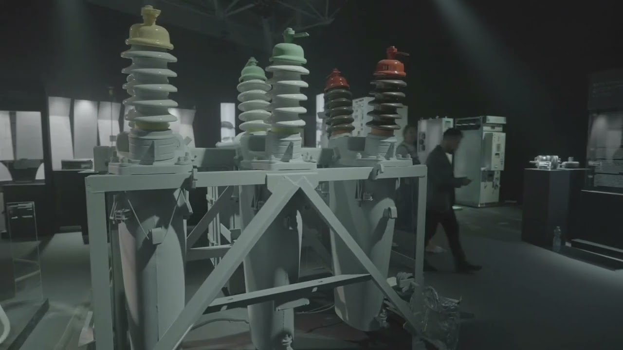 Эволюция технологий распределения электрической энергии - видео превью Эволюция технологий распределения электрической энергии - превью