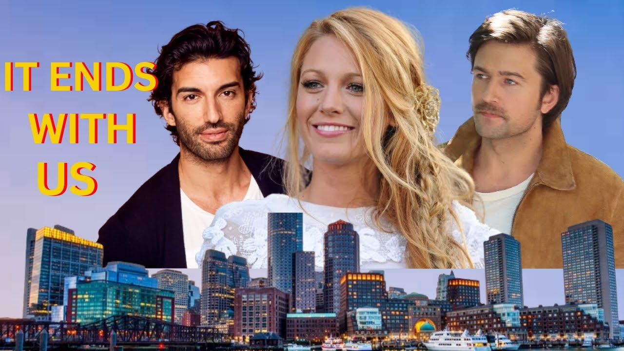 It Ends With Us Trailer (2024) Blake Lively Justin Baldoni