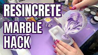 First Time Marbling with ResinCrete Colours – Amazing Results! | 690