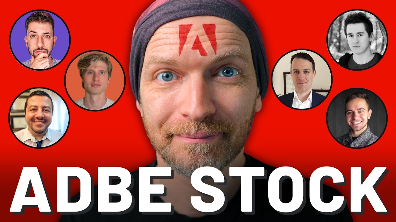 I Needed 147 Adobe Stock Videos To Realize This...