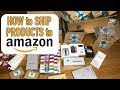 How to Send Products to an Amazon Warehouse | Step by Step Amazon FBA Shipment