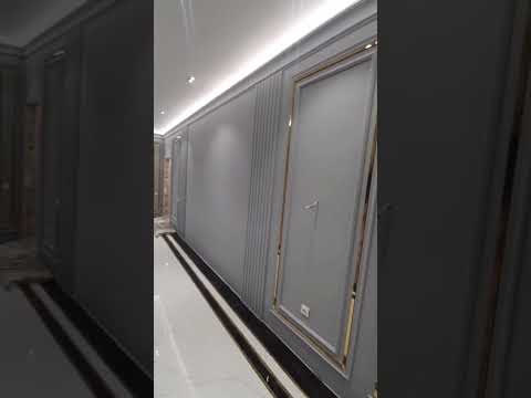 الكورنيشه المضيئه والبانوهات مع الاستيل