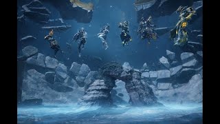 Warframe Recall Vanguard Boss Fight Solo