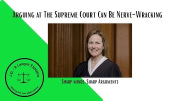 You Have to Think Fast When Arguing Before the Supreme Court