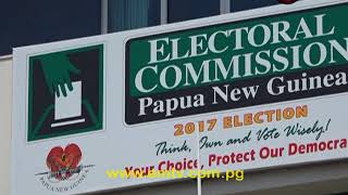 Gamato: Provincial Government and stakeholders help needed to host 2019 LLG elections