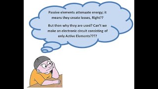 Passive & Active Elements Part 1