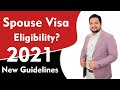 Spouse VISA Eligibility? | New Guidelines TO UK , AUSTRALIA , CANADA, USA