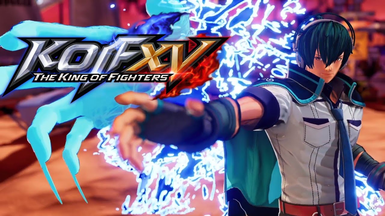 The King of Fighters XV Rom Package - Bogard ver.- (PS5)