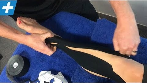 Taping for Tibialis tendinopathies | Feat. Tim Keeley + Fran McKirdy | No.170 | Physio REHAB