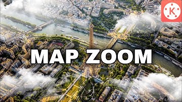 How to make a MAP ZOOM & Drone effect in Kinemaster🔥👌/Kinemaster Tutorial #Ktube_studio #kinemaster