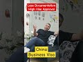 china business visa