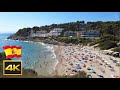 🌴BEAUTIFUL SPANISH BEACH🌴 [ POV WALK ] | Salou, Catalonia, Spain🇪🇸 | DJI Pocket 2