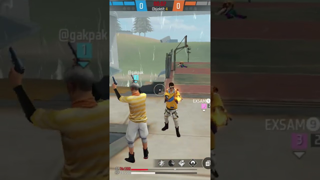 USP2 Orion Headshot Pepeng