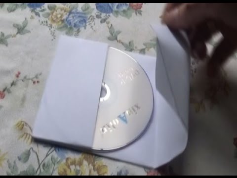 როგორ გავაკეთოთ კომპაკტ დისკის ჩასადები