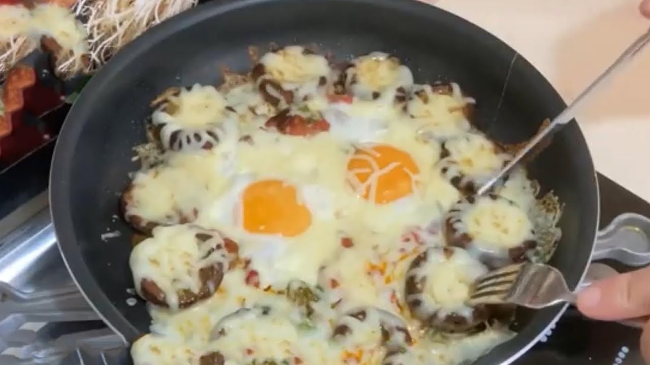 5 DAKİKA DA HAZIRLAYIP PİŞİRİN ❗️TOK TUTAN KAHVALTI TARİFİ diyet yemek