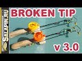 Бортовые удочки "broken-tip" (брокен-тип) версия 3.0 [salapinru]