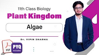 L2: Classification of Algae | Plant Kingdom | 11th Class Biology- HyperBiologist Batch ft Vipin Sir