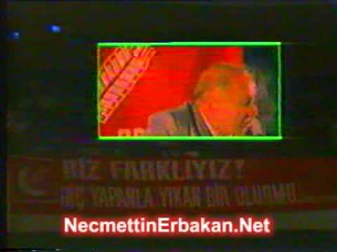 NO:132B Prof. Dr. NECMETTİN ERBAKAN, Sıhhatli Ekonomi Konferansı, RP  Bakırköy  1988, 2 CD CD -2