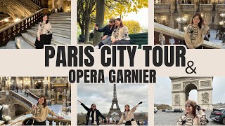 Opera Garnier & City Tour in Paris