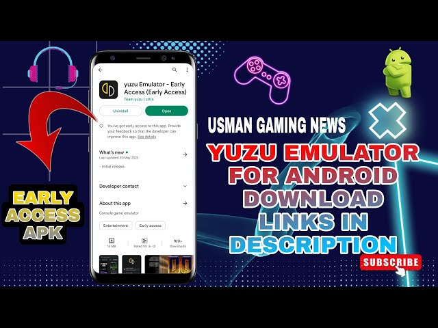 yuzu Emulator - Apps on Google Play