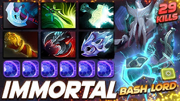 Faceless Void Bash Lord 29 Frags - Dota 2 Pro Gameplay [Watch & Learn]