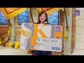 SKE48イオンカードデビューでPR動画公開！松井珠理奈、須田亜香里らが登場！