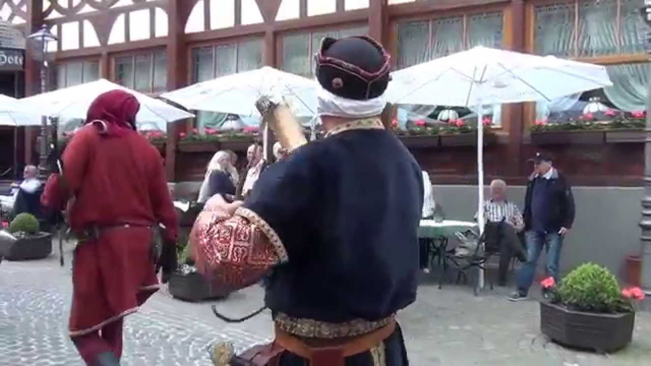 Bacharach AD 2015: Streifzug der Speluden und anderes gemeines Volk