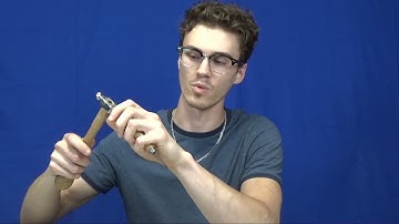 Beginner Tips for Setting a Heel and Basic Hammer Chisel Engraving