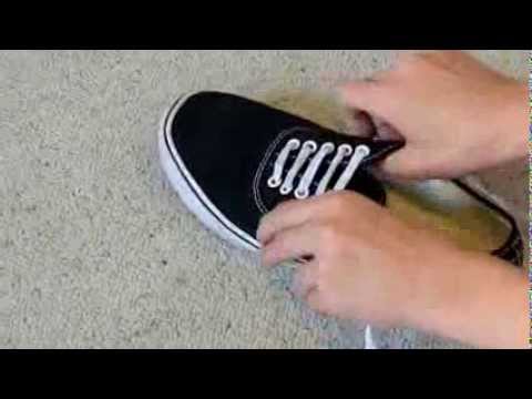 Ayakkabi Bağlama (Gizli Dügüm Nasıl Yapılır?)