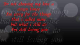 i´m sorry- tommy reeve lyrics