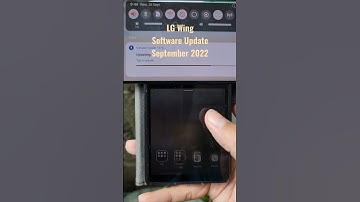 LG Wing receiving an update in 2022