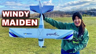 Famous Will She CRASH This Beginner RC Plane? - Mini Apprentice S - TheRcSaylors Wealth
