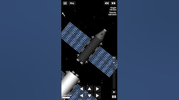 Beginning of huge Space Station In Spaceflight Simulator